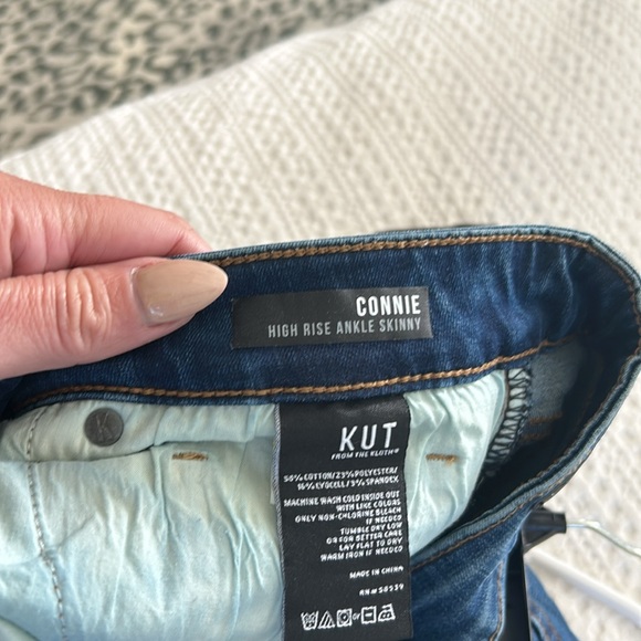 KUT FROM THE KLOTH CONNIE SKINNY JEANS - Picture 5 of 5